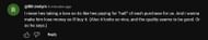 YouTube user @RB-zw6ym's comment (Image via YouTube)